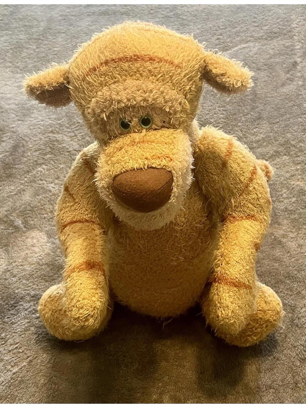 Disney Christopher Robin Live Action Movie Winnie the Pooh Tigger 15” Plush RARE
